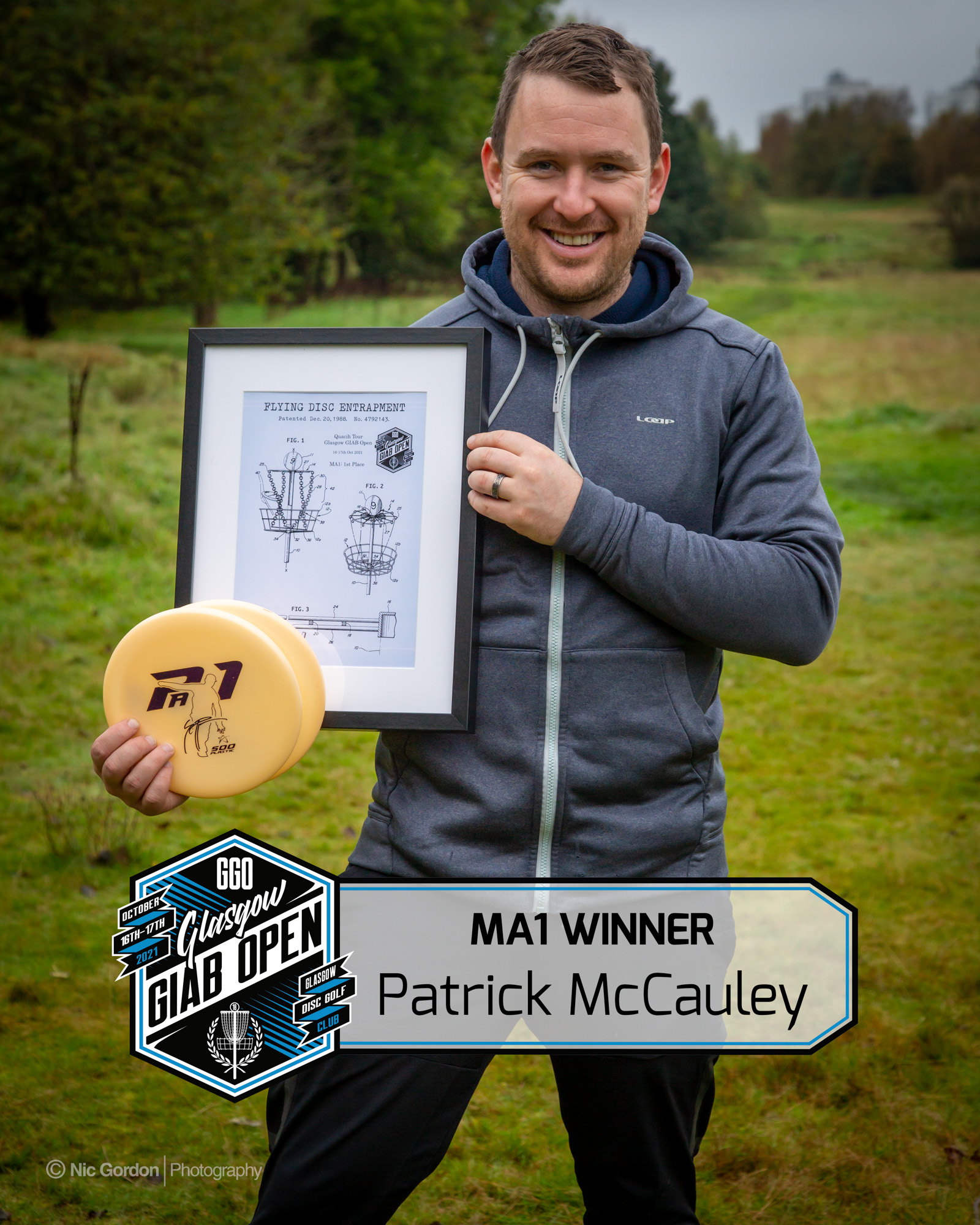 GIAB Open 2021 MA1 Winner