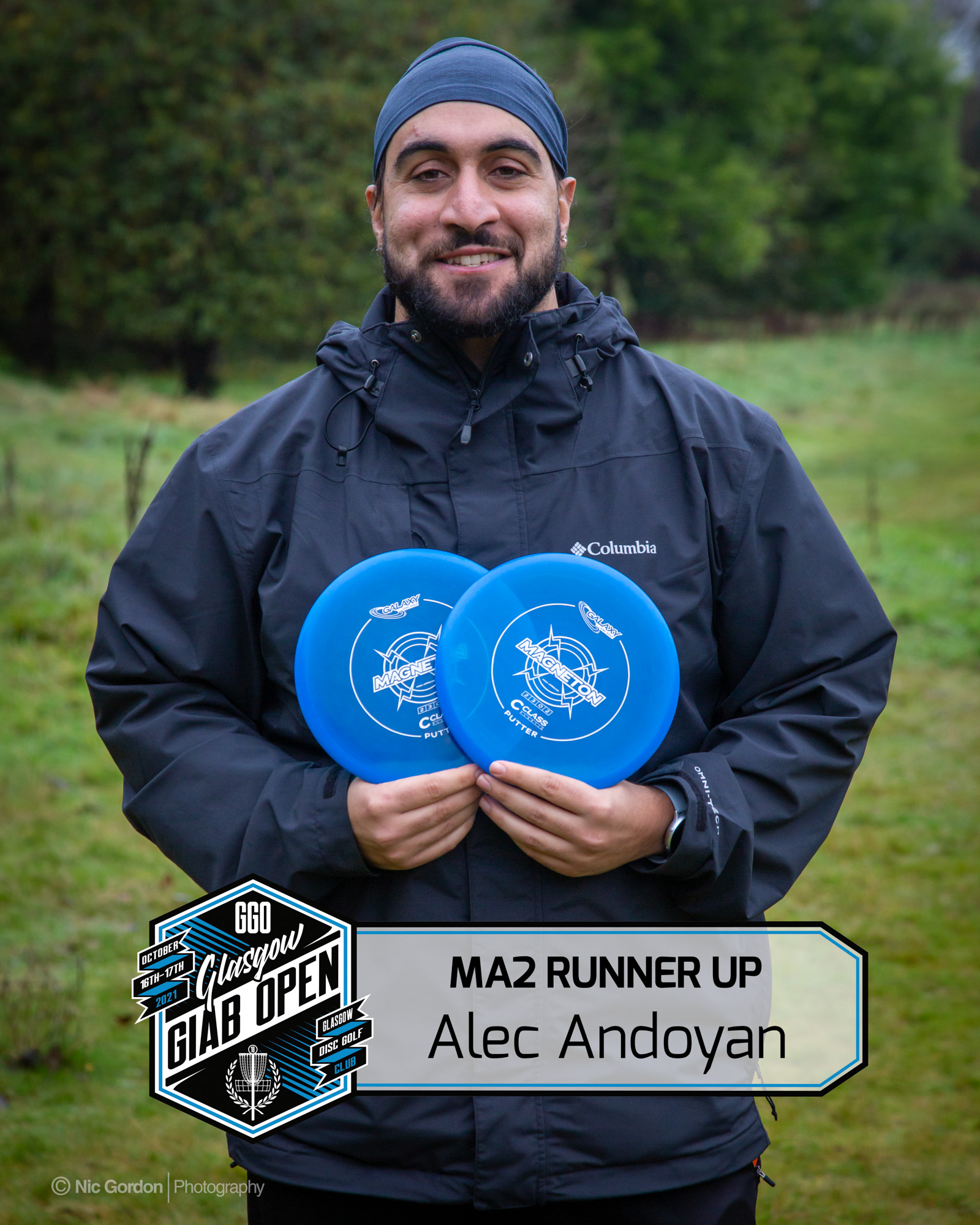 GIAB Open 2021 MA2 Runner up