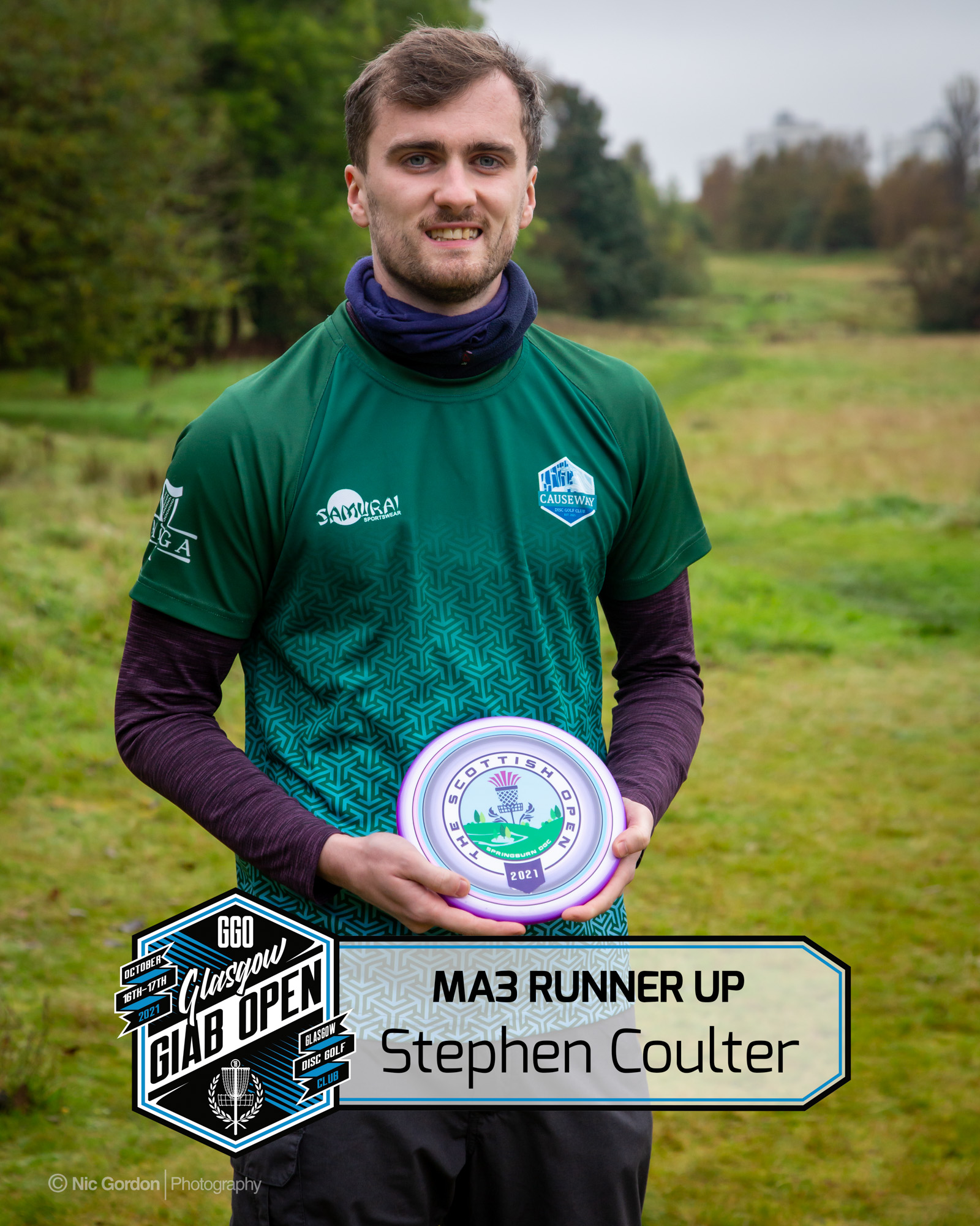 GIAB Open 2021 MA3 Runner up