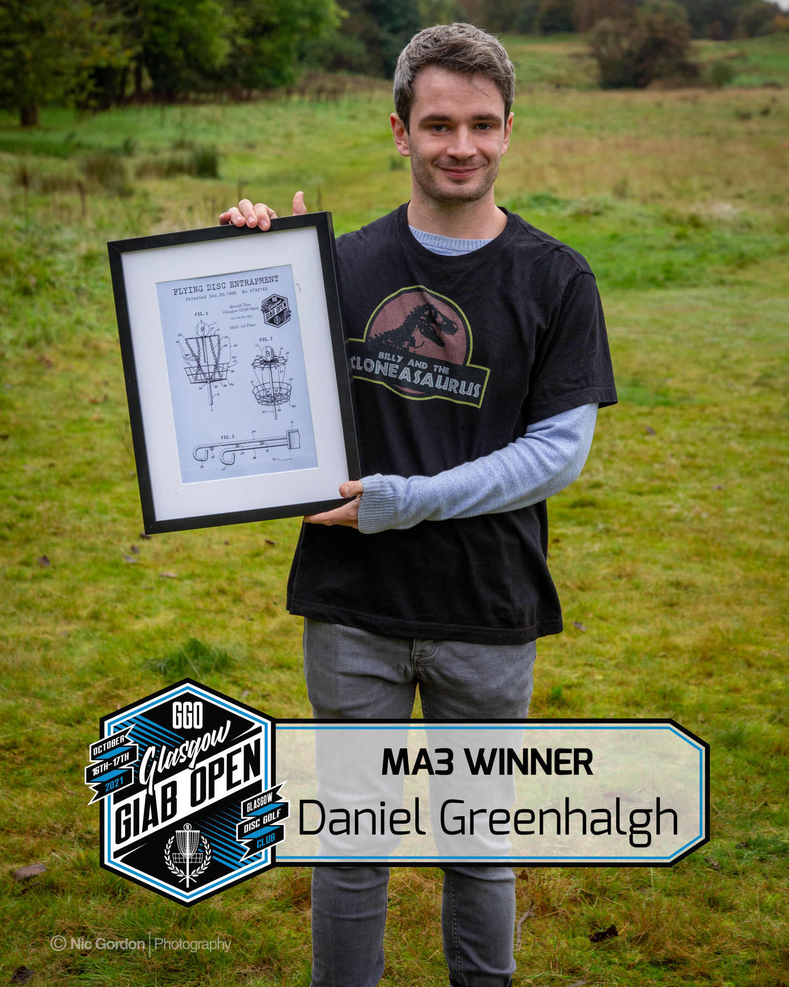 GIAB Open 2021 MA3 Winner