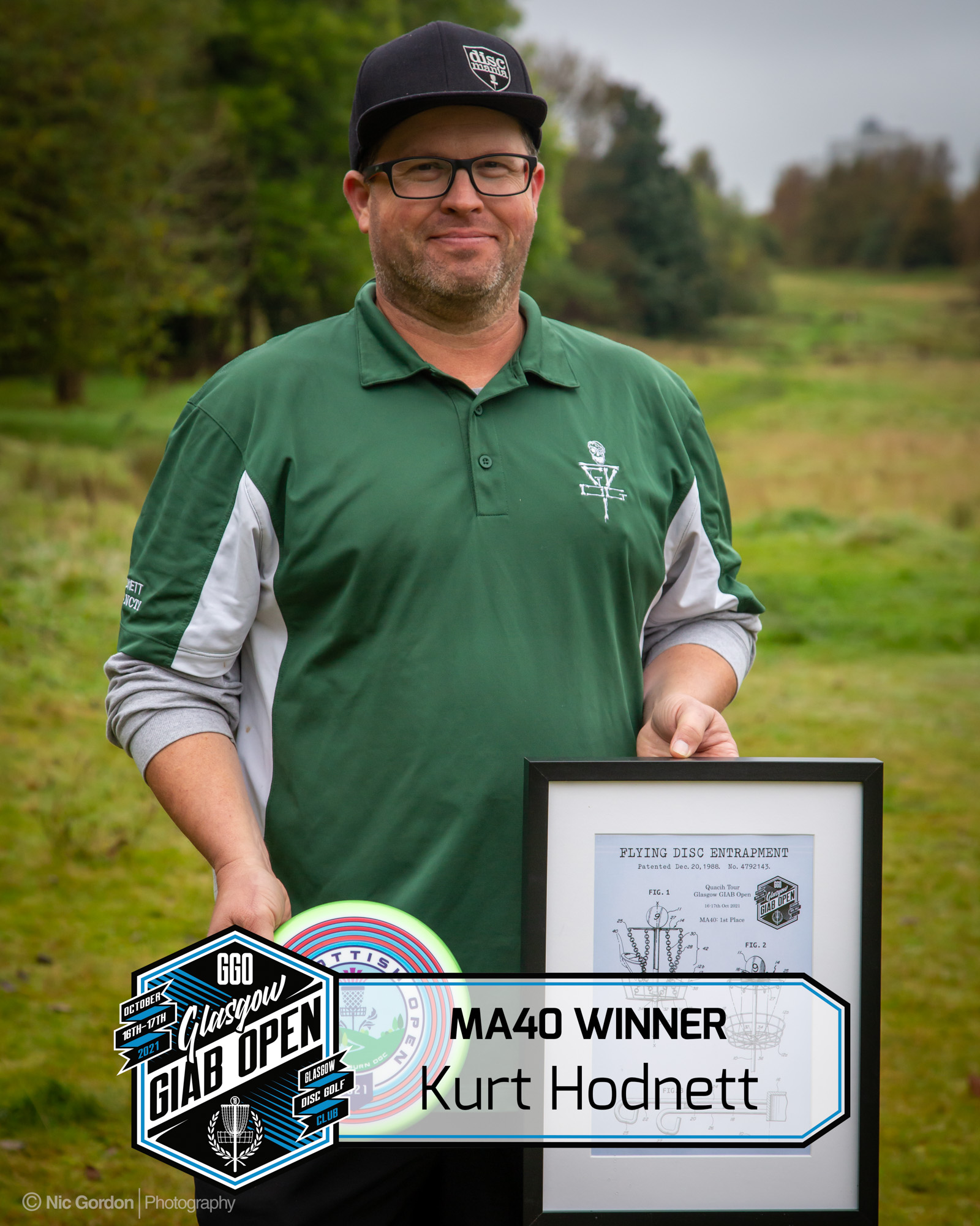 GIAB Open 2021 MA40 Winner