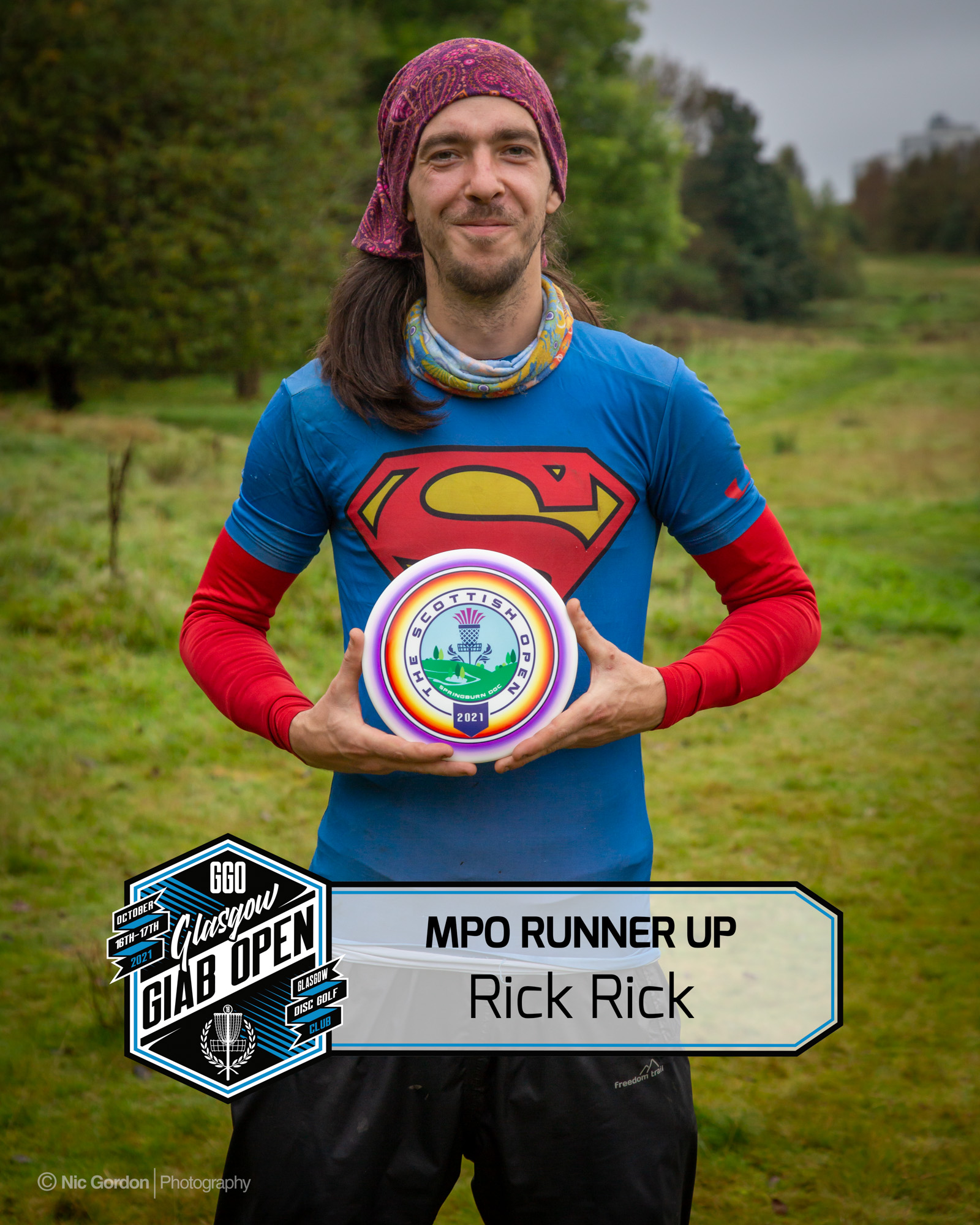 GIAB Open 2021 MPO Runner up