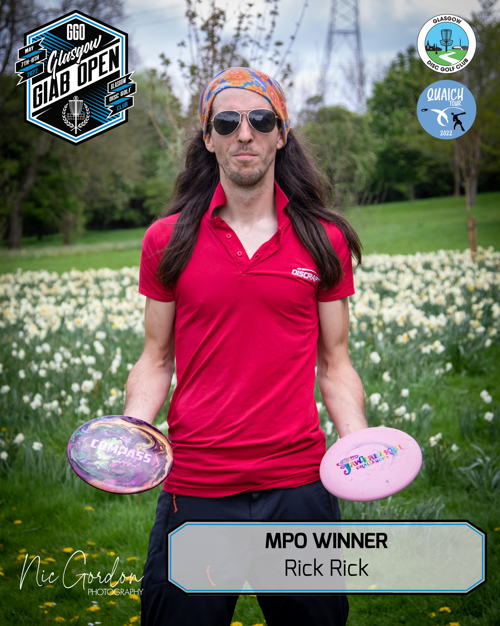 Glasgow GIAB Open 2022 MPO Winner