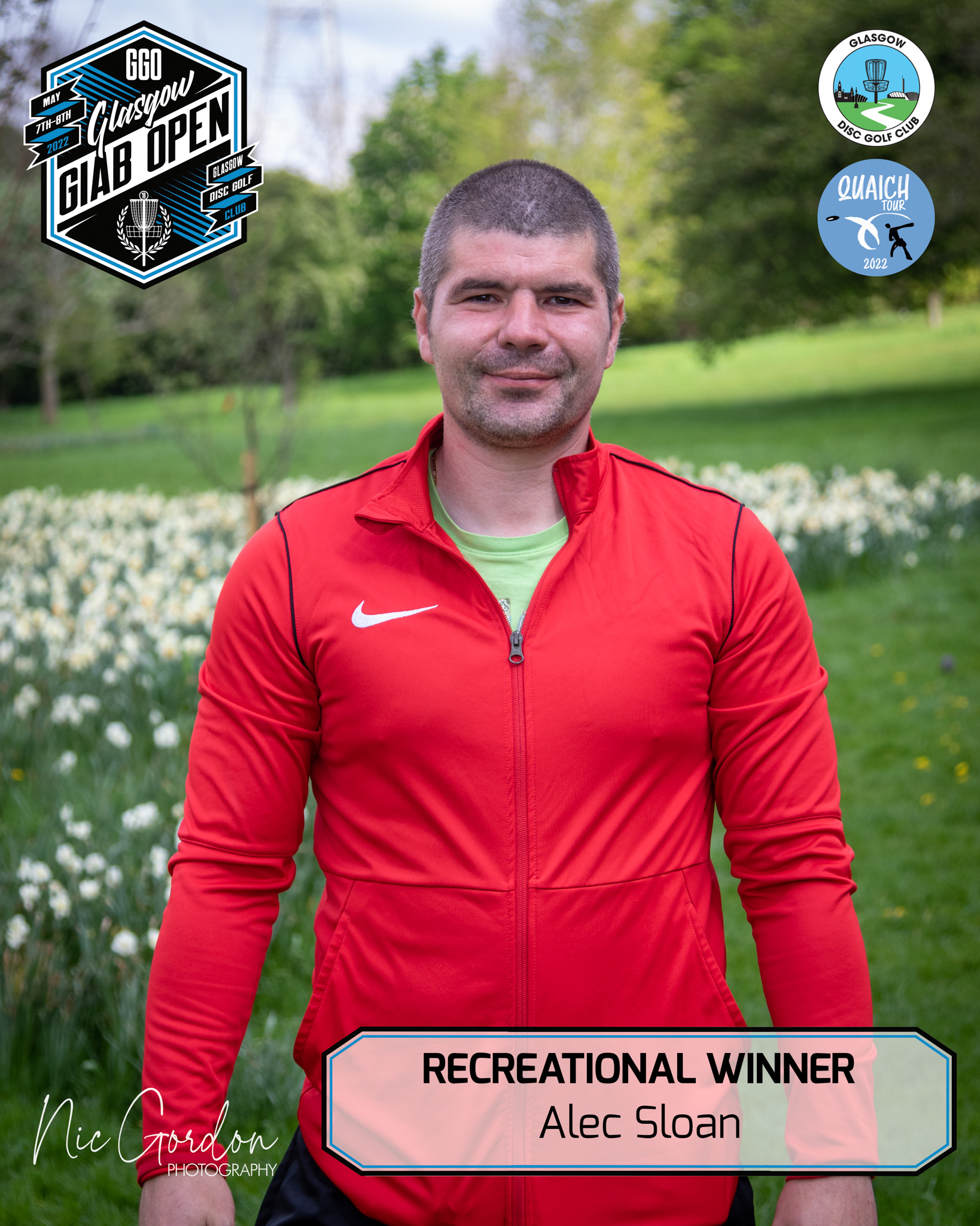 Glasgow GIAB Open 2022 Recreational Winner